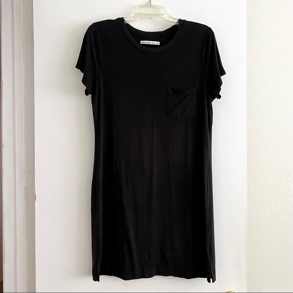Abercrombie Pocket Tee Dress - Picture 4 of 4